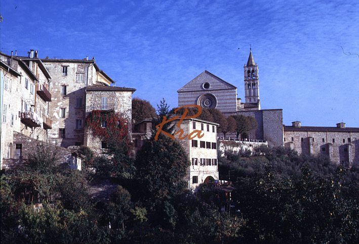 Italien, Umbrien, Kirche Santa Chiara in Assisi