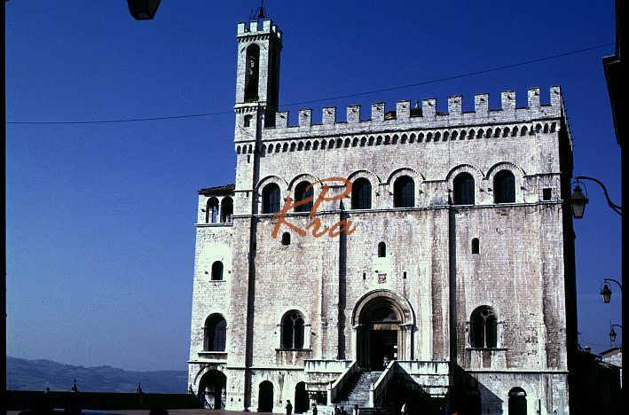 Italien, Umbrien, Gubbio