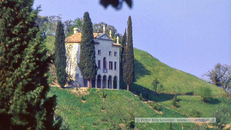 Italien, Veneto, Venezien, Villa in Asolo