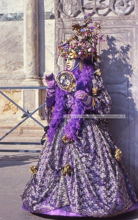 Italien, Veneto, Venezien, Carnevale di Venezia, Carnevale in Venedig