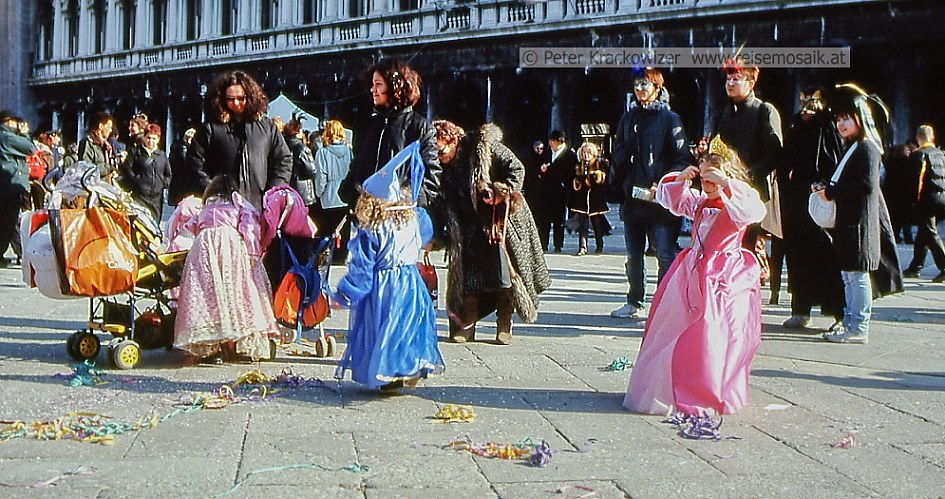 Italien, Veneto, Venezien, Carnevale di Venezia, Carnevale in Venedig