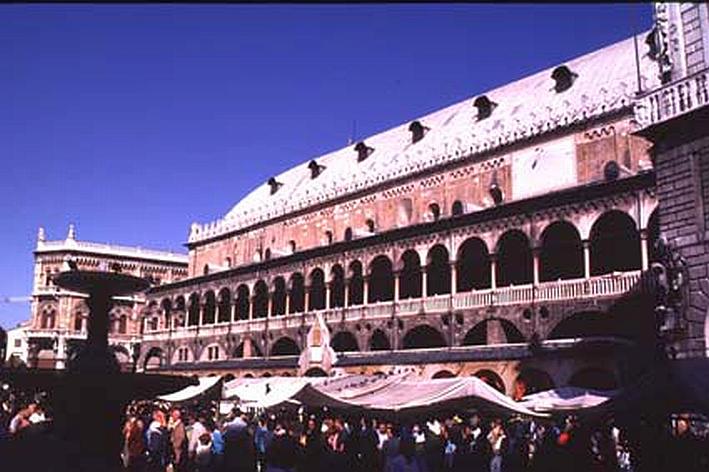 Italien, Veneto, Venezien, Padua, Palazzo della Raggione