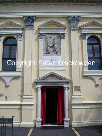 Italien, Veneto, Venezien, Pfarrkirche in Cavallino