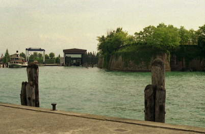 Italien, Veneto, Venezien, Festungsanlagen der Österreicher in Peschiera im Gardasee