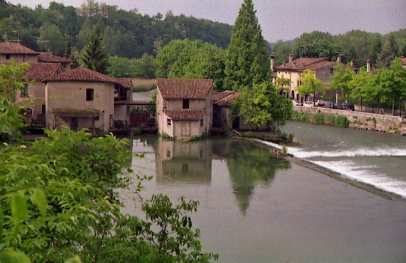 Italien, Veneto, Venezien, Valeggio sul Mincio