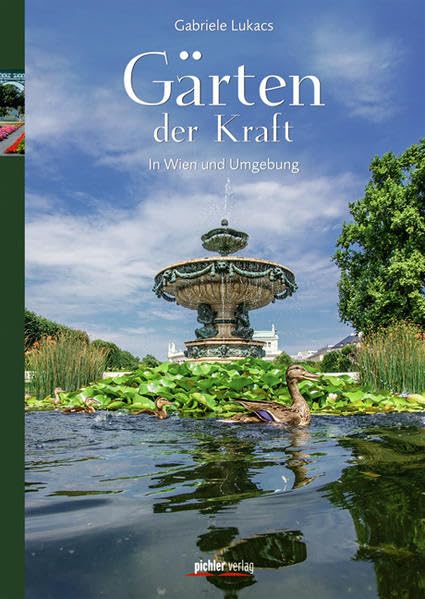 Titelbild G�rten der Kraft: In Wien und Umgebung
