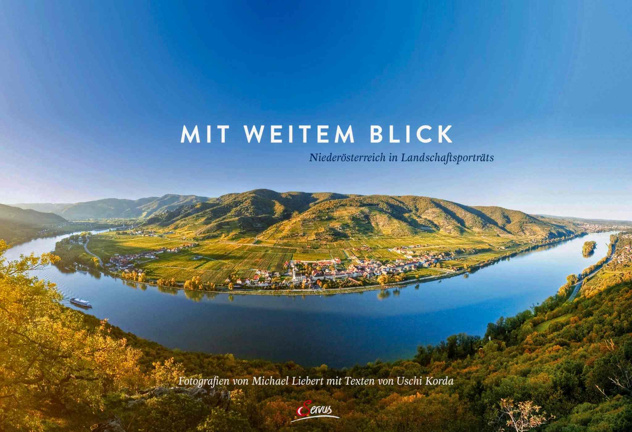 Titelbild Mit weitem Blick: Nieder�sterreich in Landschaftsportr�ts