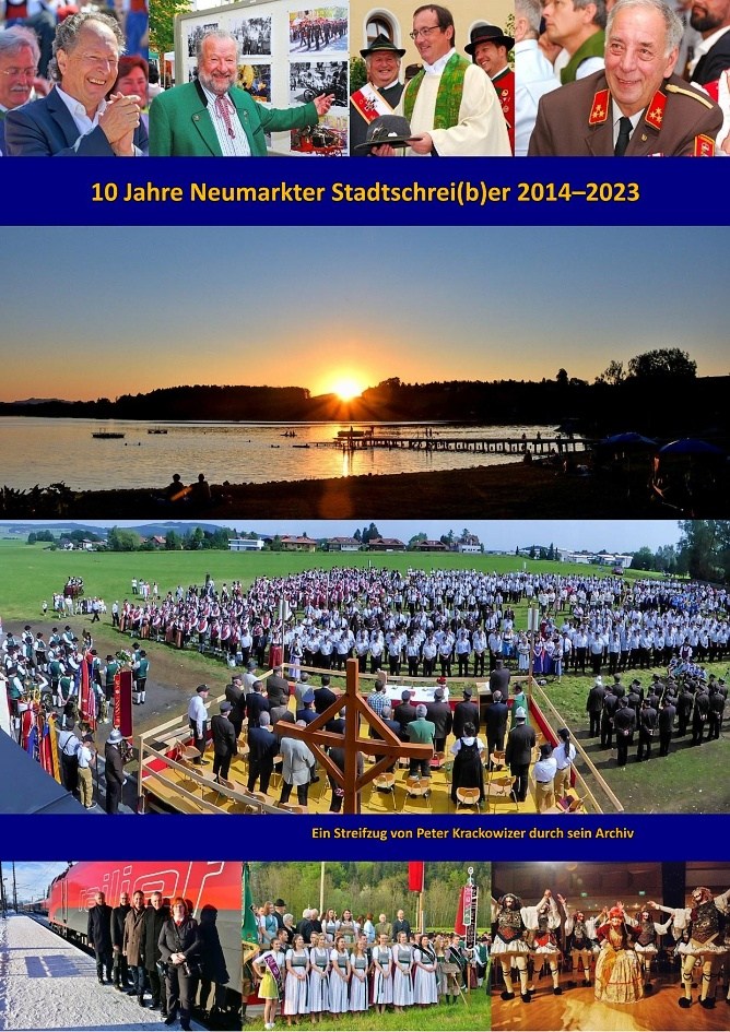 10 Jahre Neumarkter Stadtschrei(b)er 2014 bis 2023