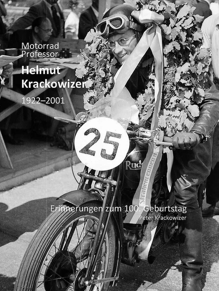 Motorrad‑Professor Helmut Krackowizer: Erinnerungen zum 100. Geburtstag