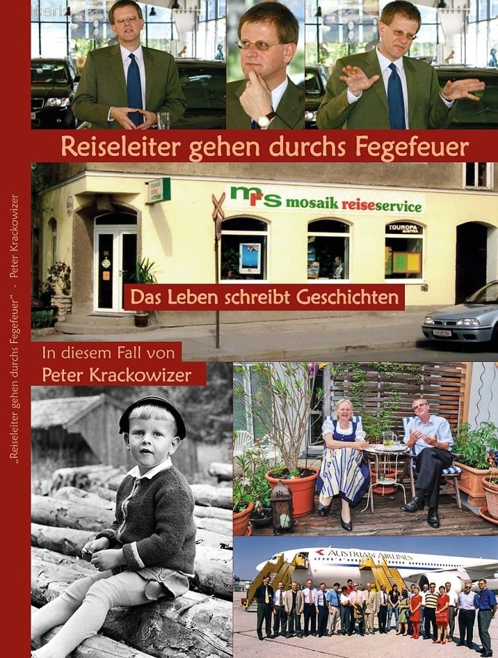 Reiseleiter gehen durchs Fegefeuer