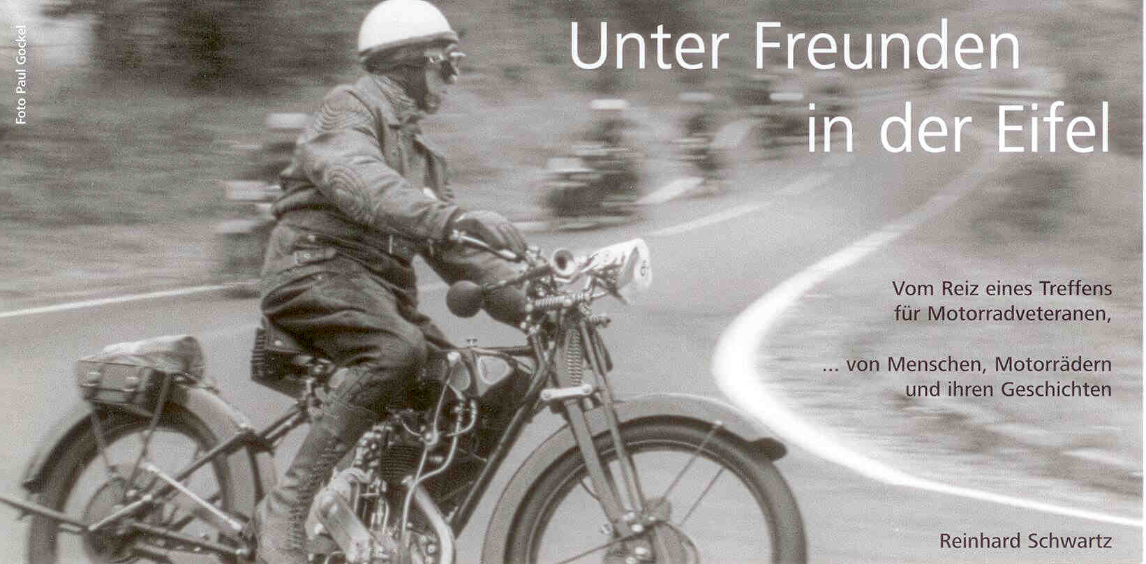  Das Buch Unter Freunden in der Eifel von Reinhard Schwartz