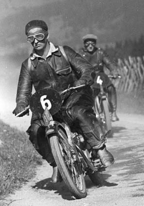 Krackowizer bei der Apenfahrt 1949