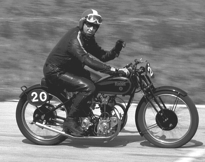 Helmut Krackowizer, 1981 at the Oldtimer Grand Prix in Misano, Italy