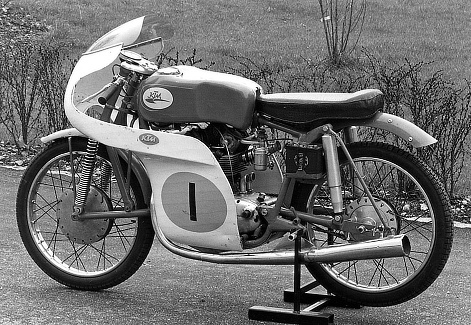 KTM 125 mit MV Agusta Motor 1956