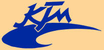 das ursprüngliche Logo von KTM aus den 1950er Jahren