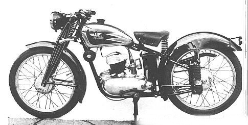 Historische Modellübersicht Motorrad