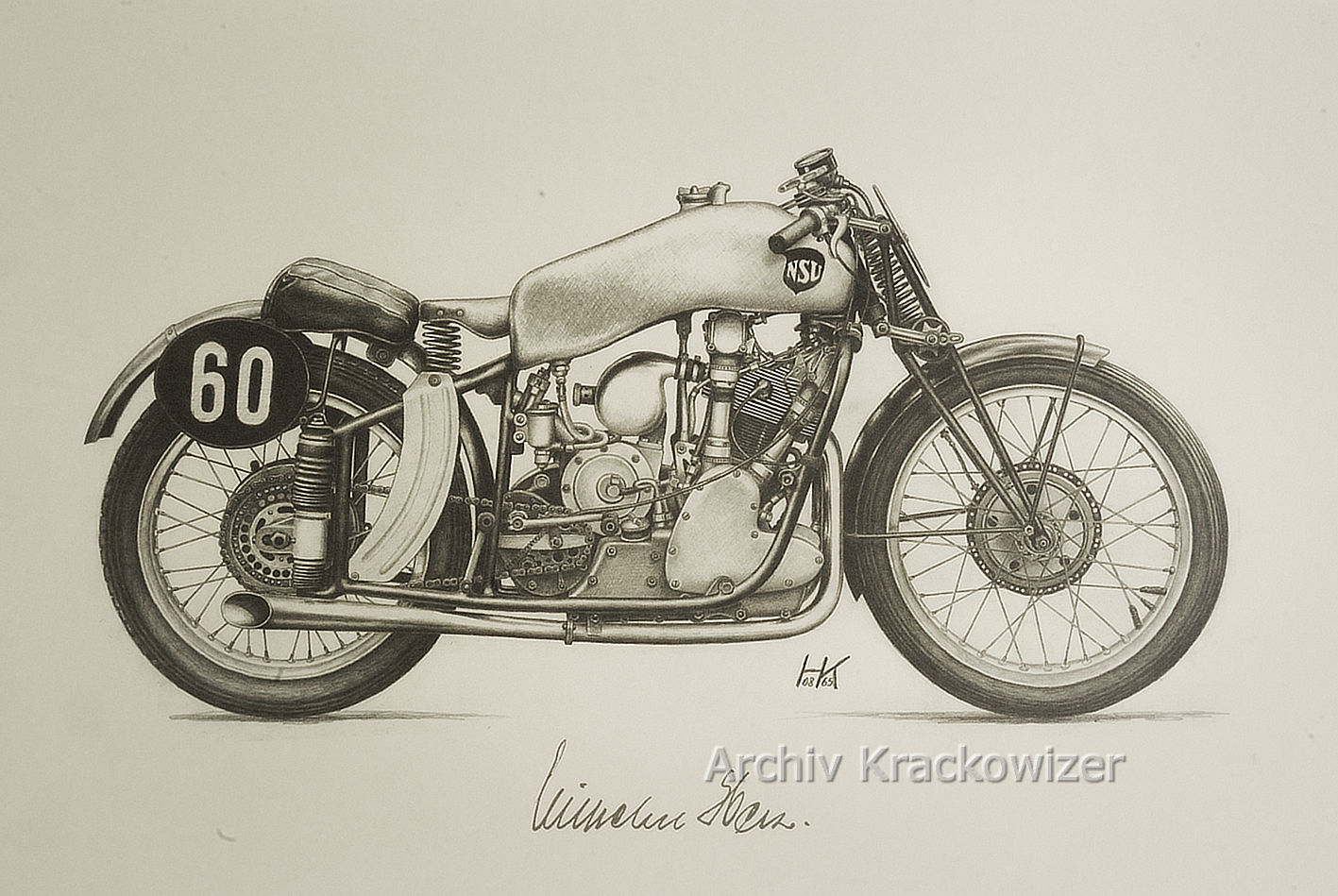 Historische Modellübersicht Motorrad