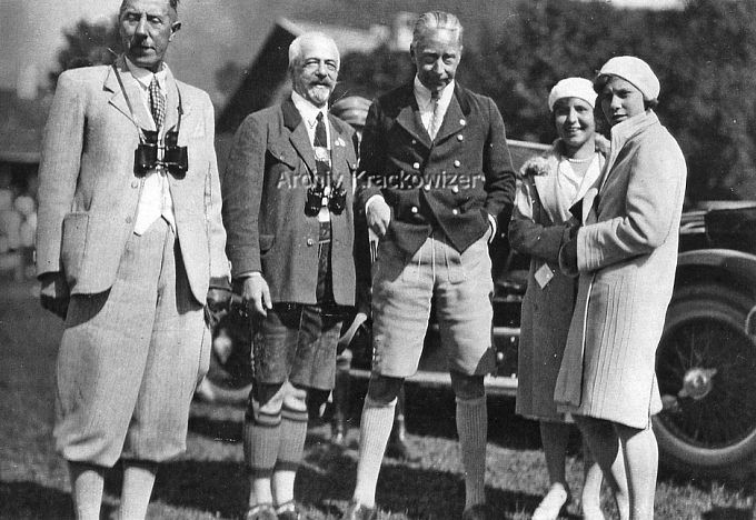 Gaisbergrennen 1930 Prominenz
