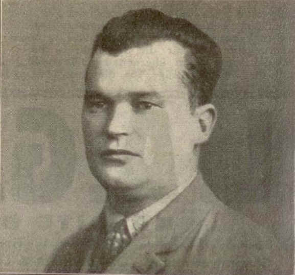 Motorradrennfahrer Georg Gartner, Wien, um 1929