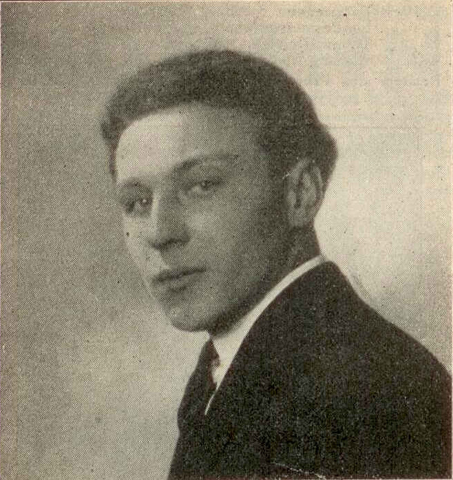 Motorradrennfahrer Rudolf Runtsch