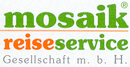 Logo mosaik reiseservice