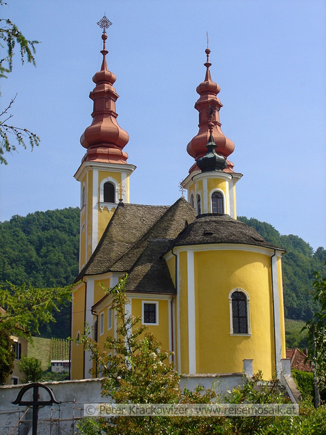 Slowenien, Wallfahrtskirche Slatka Gora