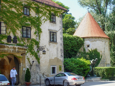 Wasserschloss Otocec, Slowenien