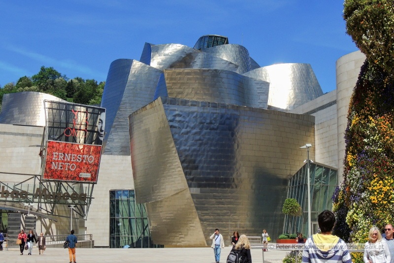 Spanien, Baskenland, Bilbao, Guggenheim-Museum